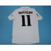 Real Madrid 02/03 Home White Soccer Jersey